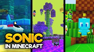 Sonic.EXE texture pack Minecraft Texture Pack