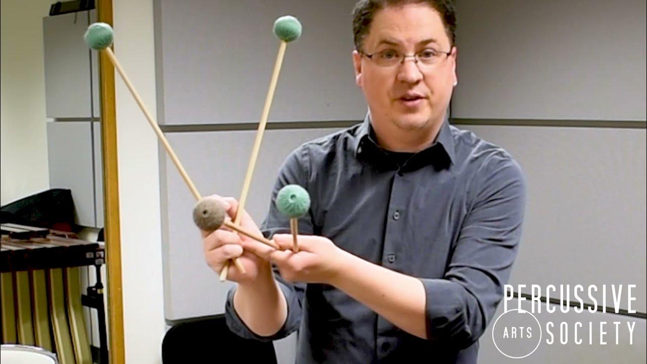 4Mallet Marimba Grips (Part 1) with Christopher Wilson for PAS