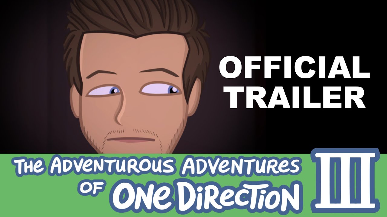 The Adventurous Adventures of One Direction 3: OFFICIAL TRAILER - YouTube