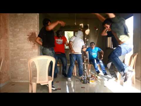 Harlem shake in mastita lebanon