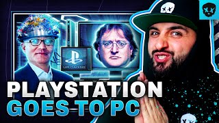 Playstation FANBOYS LOSE IT Over Playstation Going To PC With TROPHY Support and PS OVERLAY
