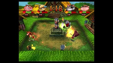 Crash Bash - Jungle Fox Crystal - Part #63