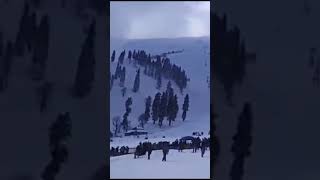 Best Time to visit Kashmir to Enjoy SNOW FALL Kashmir tour Pure Soul❤️ shortsvideo kashmir