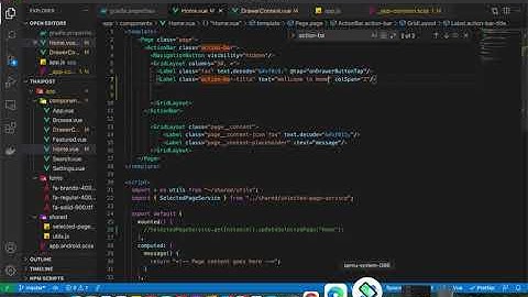 How to fix Nativescript 8 not syce data when save
