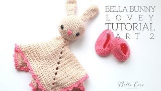 CROCHET: Bunny Lovey PART 2 | Bella Coco screenshot 5