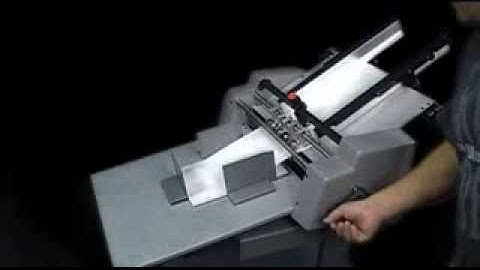 Perfmaster ECO Hand Crank Perforating and Score Machine