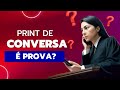 Provas Digitais: Validade e Admissibilidade