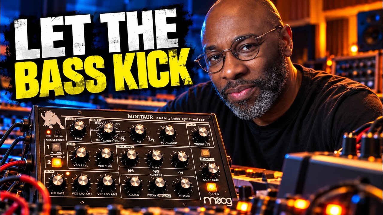 What happens when I let the bass line lead | Live Hardware Jam