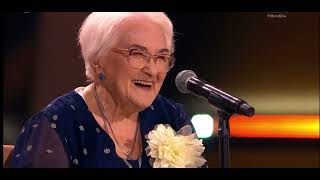 Moja babcia Waleria Molenda w Voice Senior 5 - półfinał (10.02.2024)