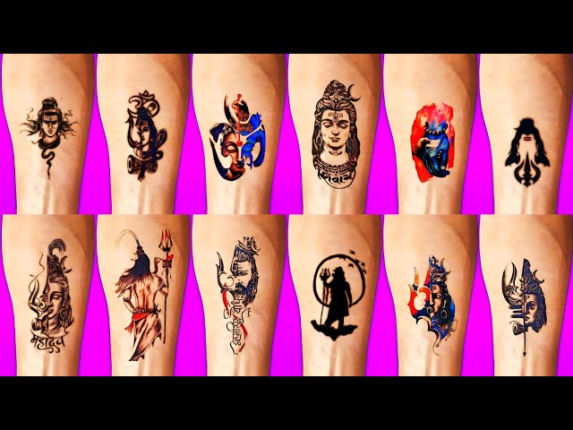Lord Shiva Tattoos Service at Best Price in Leh | Az Tattoos