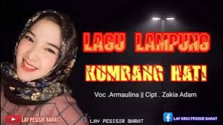 LAGU LAMPUNG - KUMBANG HATI || COVER ARMAULINA