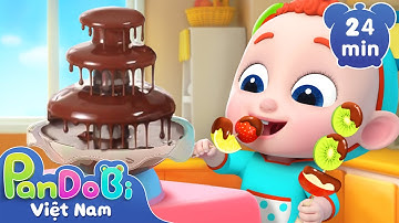 Em thích hương vị nào | Hương vị món ăn | Play & Learn | Nhạc thiếu nhi vui nhộn | Super Pandobi