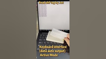TW1900 USB HID Keyboard Emulator Desktop UHF Card Reader & Writer