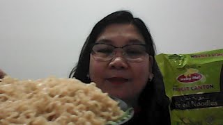 Tara Mukbang tayo ng pancit canton with chilli Calamansi na may kasamang chikahan hahah