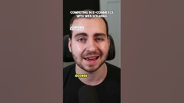 Competing in E commerce with Web Scraping