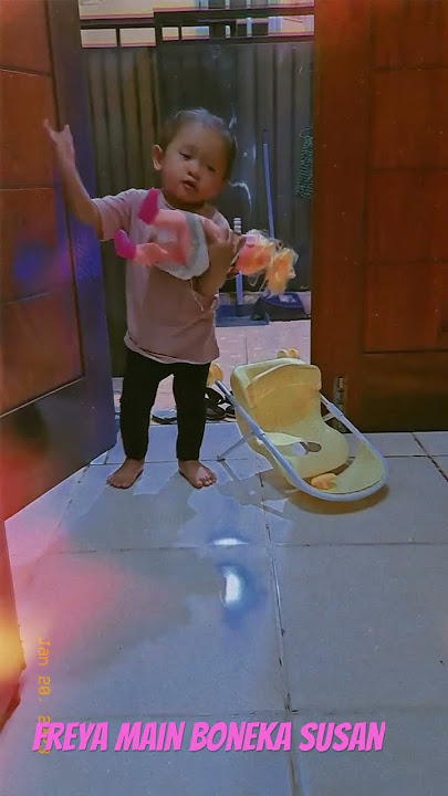 Freya Main Boneka Susan #bermain #baby #boneka #bayilucu #freya