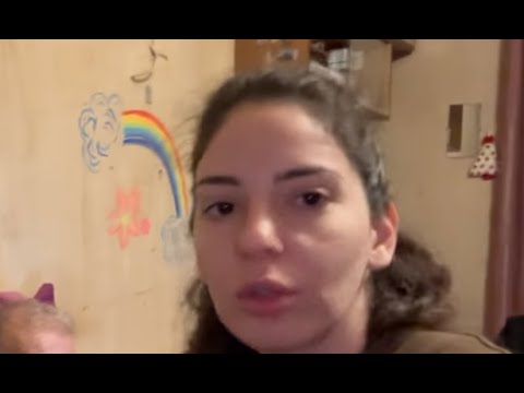 თათია სამხარაძე მისი სახლიდან ვიდეოს აქვეყნებს