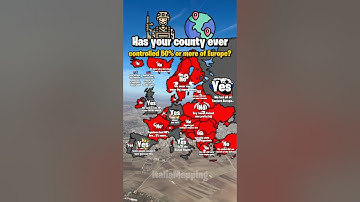 Has your country ever owned 50% of Europe? | ItaliaMapping #fypシ゚viral #mapping #map #geography #fyp