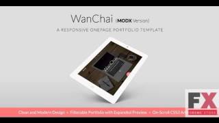 Preview WanChai - Responsive Onepage Portfolio TForest