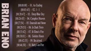 The Best Of Brian Eno - Brian Eno Greatest Hits Full Album