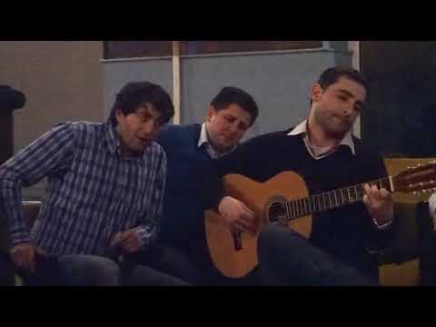 წარსულმა სულ თან წაიღო- ილიკო კილაძე, მიშა მესხი და ანსამბლი არილი