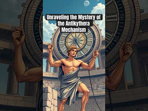 كشف لغز آلية أنتيكيثيرا