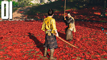 Ghost of Tsushima - Part 1 - A SAMURAI