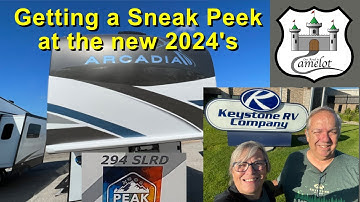 ORTC FEATURING the 2024 Keystone Arcadia 294 SLRD Sneak Peek