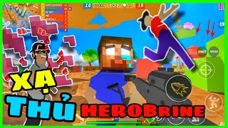 [ Dude Theft Wars ] XẠ THỦ THÀNH PHỐ "HEROBRINE" BẮN TUYỆT ĐỈNH | GAME CÙNG LỚP HỌC screenshot 4
