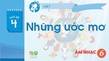 CHỦ ĐỀ 4: NHỮNG ƯỚC MƠ  -   ÂM NHẠC LỚP 6  - KẾT NỐI TRI THỨC