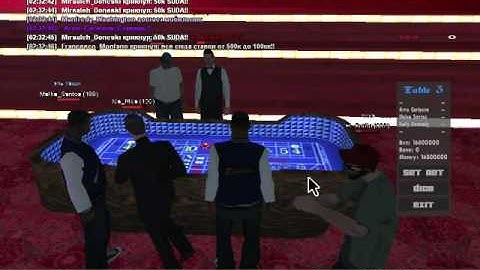 Samp RP 01 Казино на 30кк