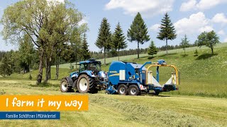 I farm it my way | Familie Schöftner - Mühlviertel