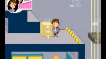 Atomic Betty (GBA) gameplay