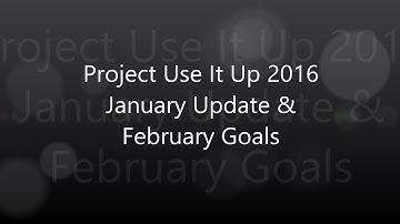 Project Use It Up 2016: January Update and February Goals | Journey to Crueltyfree