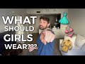 What Should Girls Wear? (A male perspective)