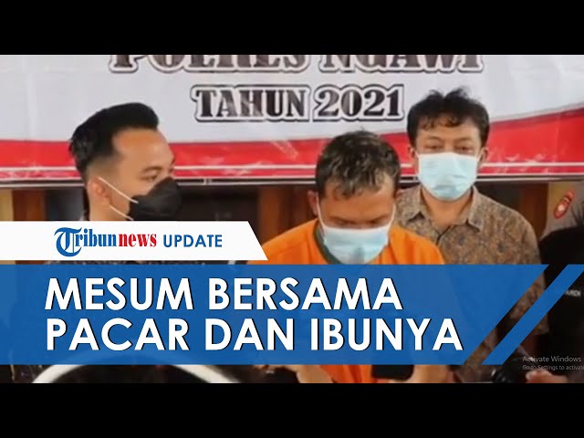 Viral Video Mesum Pria Bersama Pacar dan Ibu Pacarnya di Ngawi, Perekam Ternyata Masih Anak SMP class=