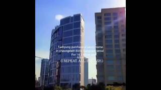 Taehyung Buy New House