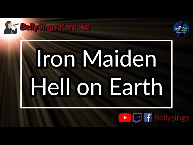 Iron Maiden - Hell on Earth (Karaoke) class=