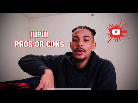 PROS & CONS OF GOING TO IUPUI!