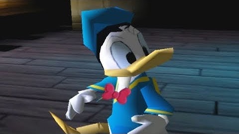 Donald Duck | Quack Attack! | Part 4 | FULL MOVIE GAME