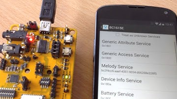 BC118: Connecting to an Android device