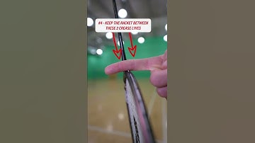 How To Spin A Badminton Racket - 5 EASY steps