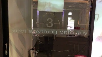 Window display with the Reality Augmenter