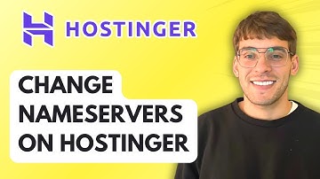 How to Change Nameservers on Hostinger [2025 Guide]