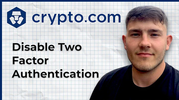 How to Disable Two Factor Authentication in Crypto.com Wallet (2025 Guide)