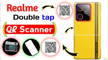realme double tap QR code scanner hidden feature | camera double tap QR code scan setting in realme