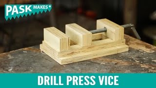 Drill Press Vice I