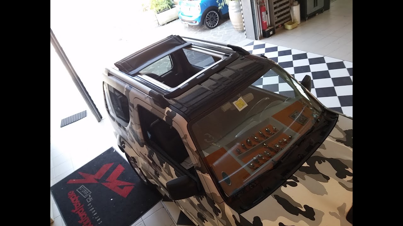 Tetto panoramico Suzuky Jimny YouTube