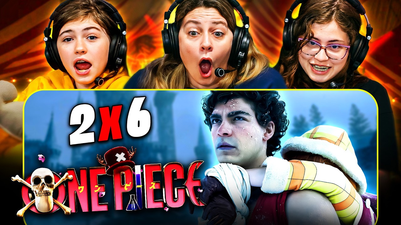 ONE PIECE (LIVE ACTION) 2x6 REACTION - WE FINALLY ARE INTRODUCED TO TONY TONY CHOPPER!