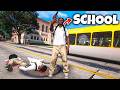 I Got JUMPED.. So I KILLED THEM AFTER SCHOOL in GTA 5 RP